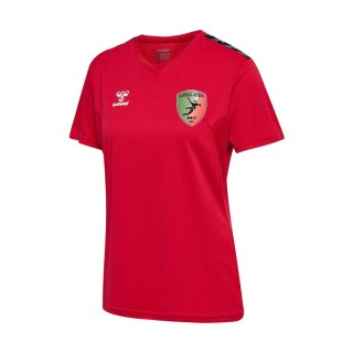 Maillot HmlAuthentic Femme Rouge