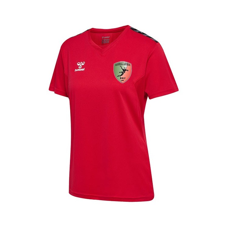 Maillot HmlAuthentic Femme Rouge