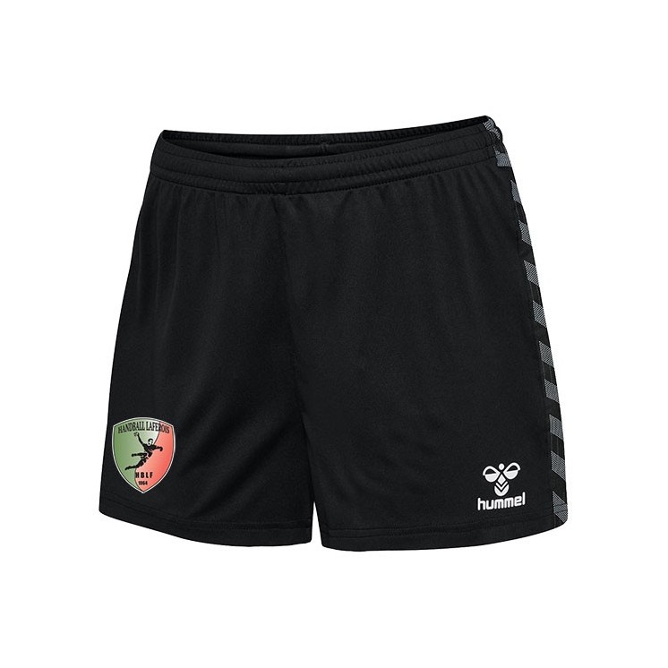 Short HmlAuthentic Femme Noir