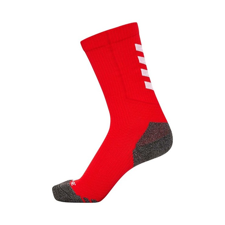 Chaussettes HmlPro Training Rouge/Blanc