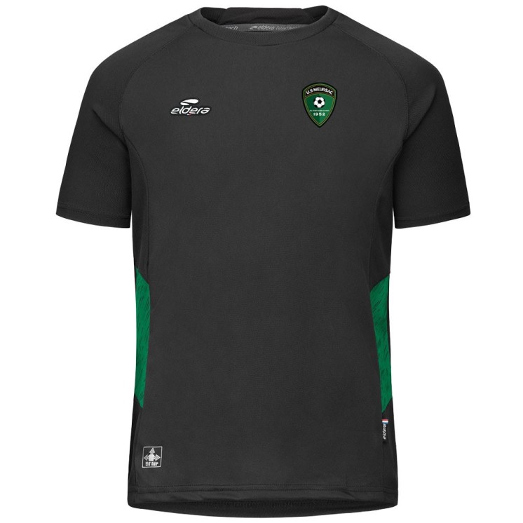 T-shirt Elite Noir/Vert