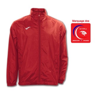 Veste de pluie Iris Rouge