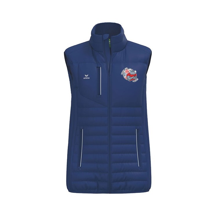 Veste sans manches CMPT Femme New Marine