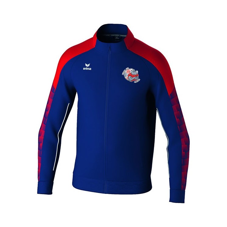 Veste d'entraînement Evo Star Marine/Rouge (coupe homme)