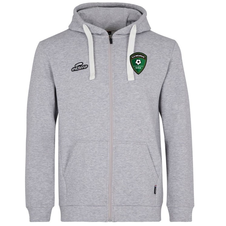 Veste à capuche Relax Gris
