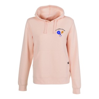 Sweat à capuche Montana Femme Rose