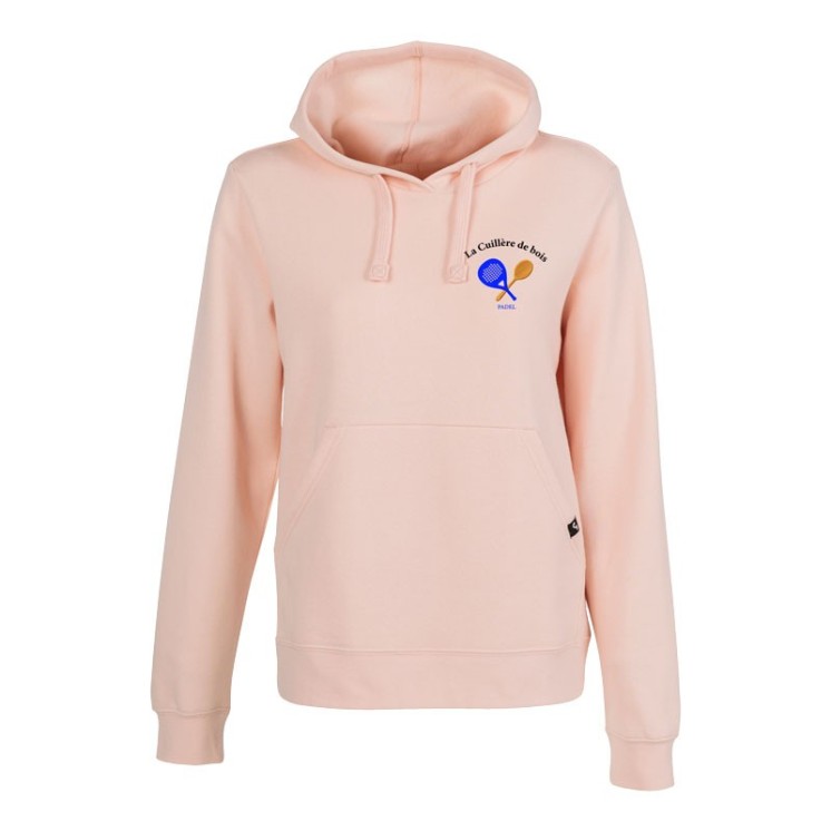 Sweat à capuche Montana Femme Rose