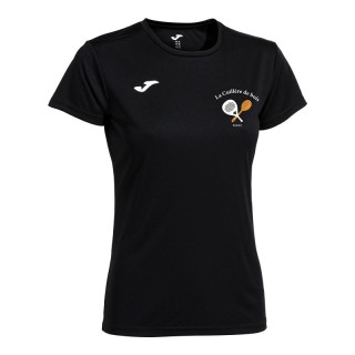 T-shirt Combi Femme Noir