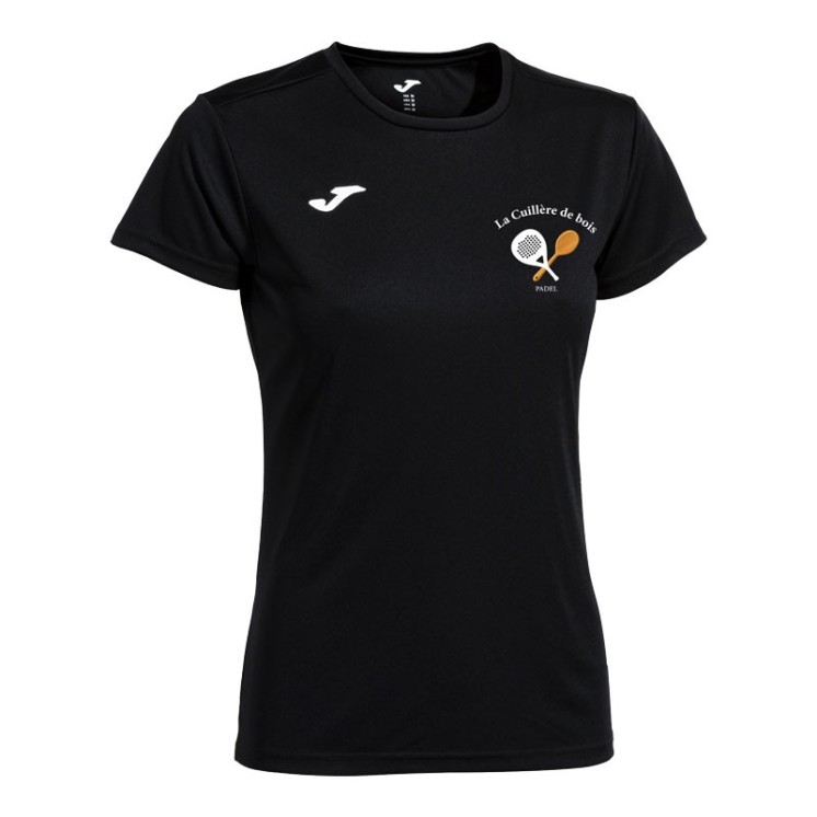 T-shirt Combi Femme Noir