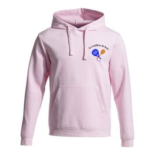 Sweat à capuche Combi Rose