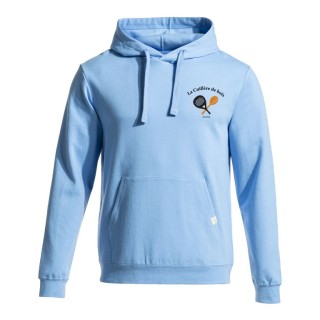 Sweat à capuche Combi Bleu ciel
