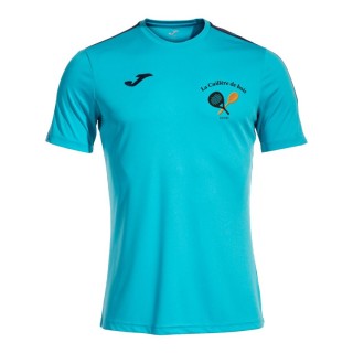 T-shirt Olimpiada Turquoise/Marine