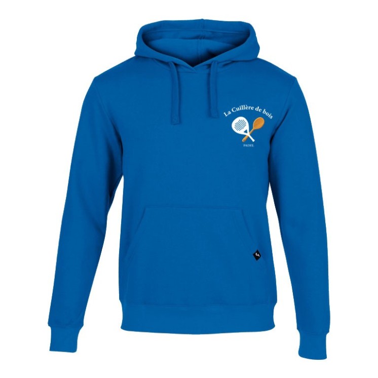 Sweat à capuche Montana Bleu