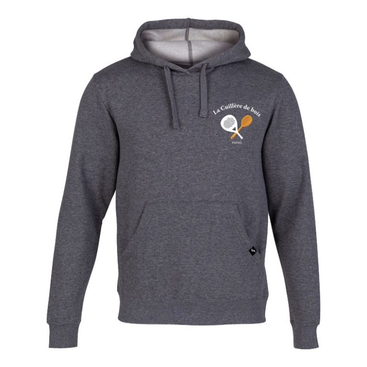 Sweat à capuche Montana Gris foncé