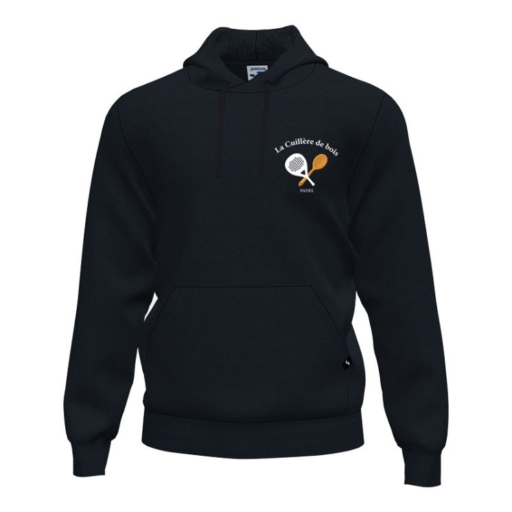 Sweat à capuche Montana Noir