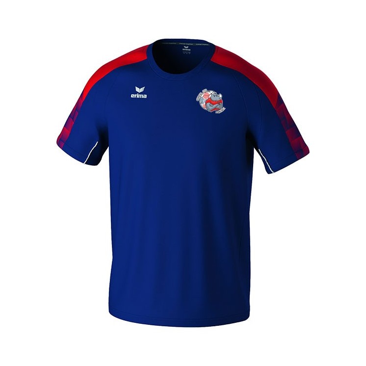 T-shirt Evo Star Jr Marine/Rouge