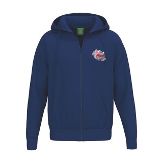 Veste à capuche TS Jr New marine
