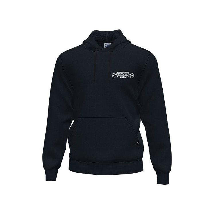 Sweat à capuche Montana Noir