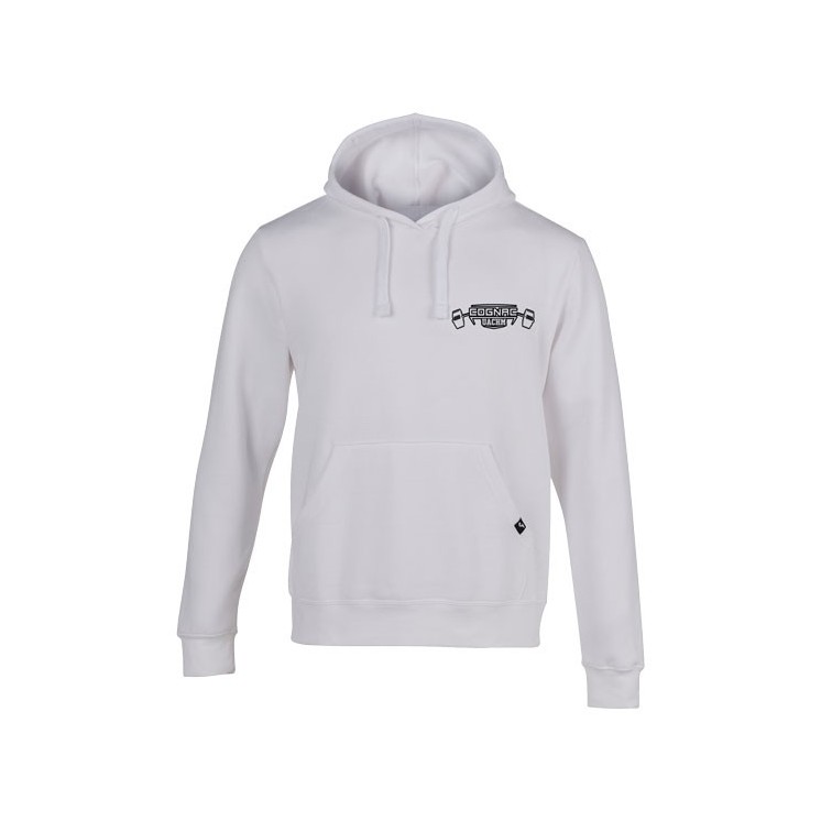 Sweat à capuche Montana Blanc