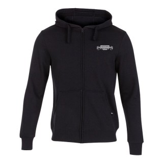 Veste à capuche Jungle Noir