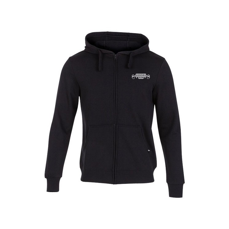 Veste à capuche Jungle Noir