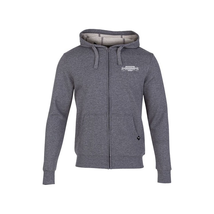 Veste à capuche Jungle Gris chiné foncé