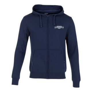 Veste à capuche Jungle Marine