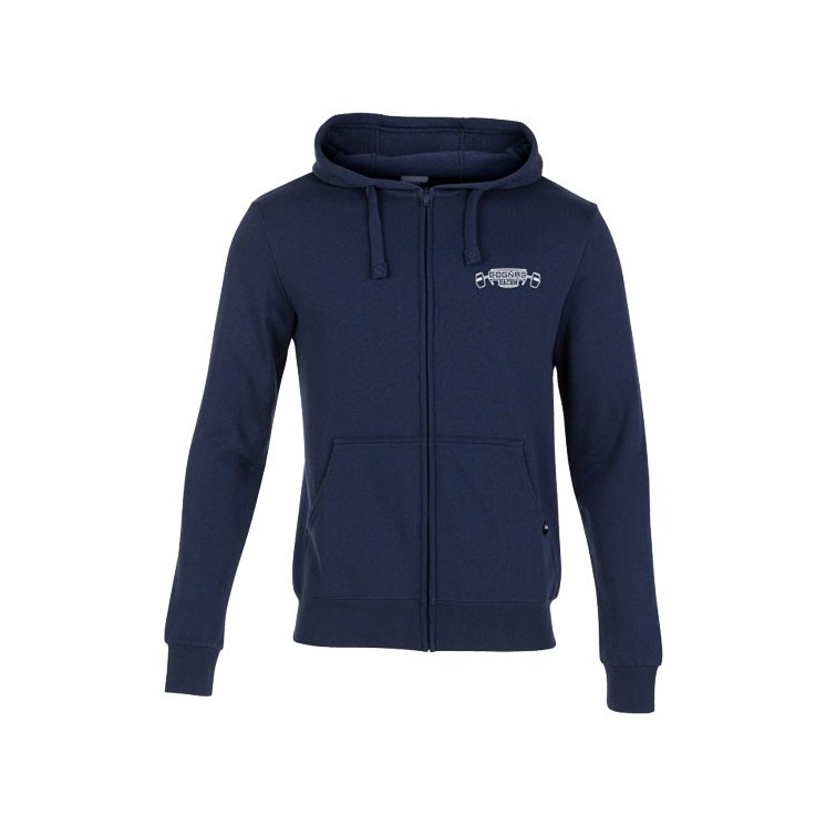 Veste à capuche Jungle Marine