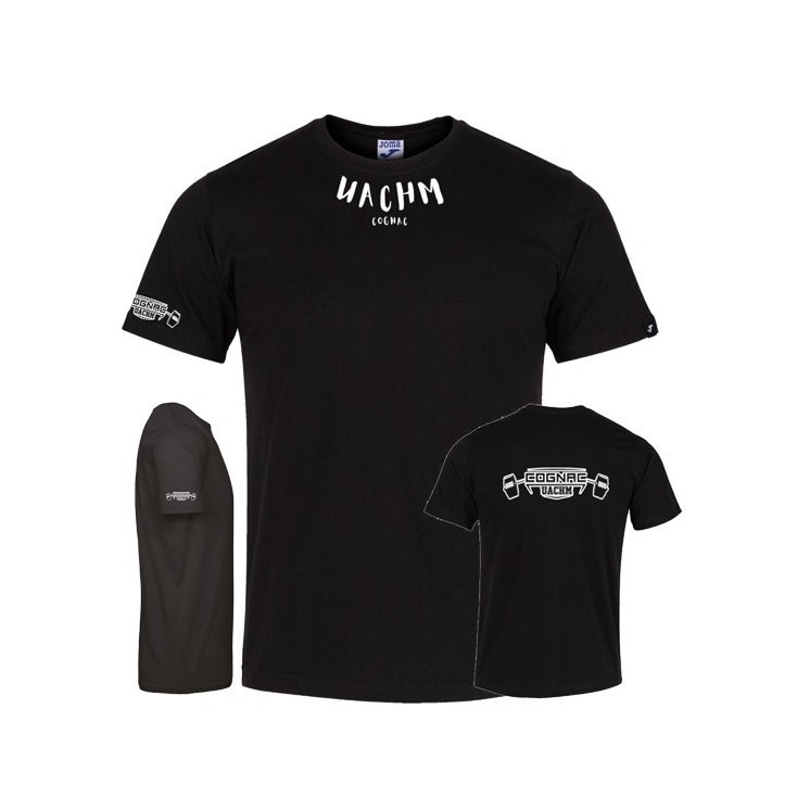 T-shirt Desert "Compétition" Noir