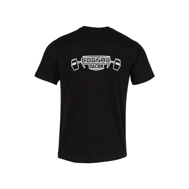 T-shirt Desert "Compétition" Noir