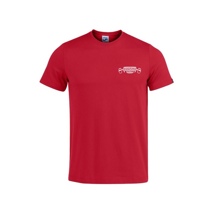 T-shirt Desert Rouge