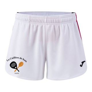 short Terra Danubio Femme Blanc/Framboise/Noie