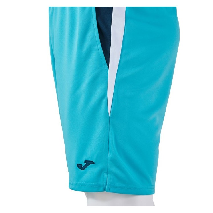 Short Terra Danubio Turquoise/Marine/Blanc