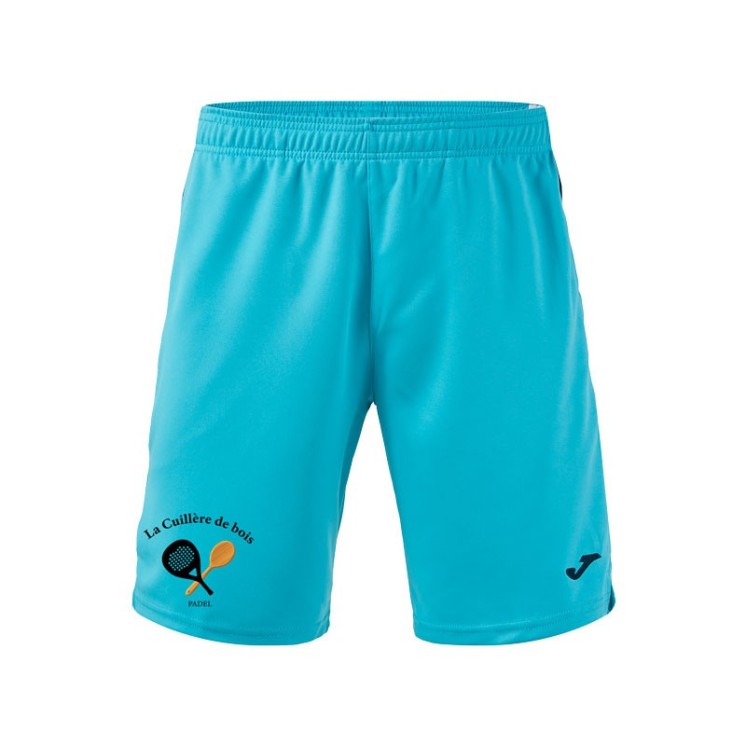 Short Terra Danubio Turquoise/Marine/Blanc
