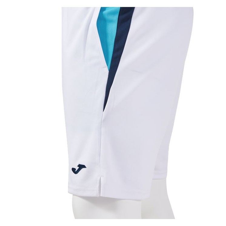 Short Terra Danubio Blanc/Turquoise/Marine