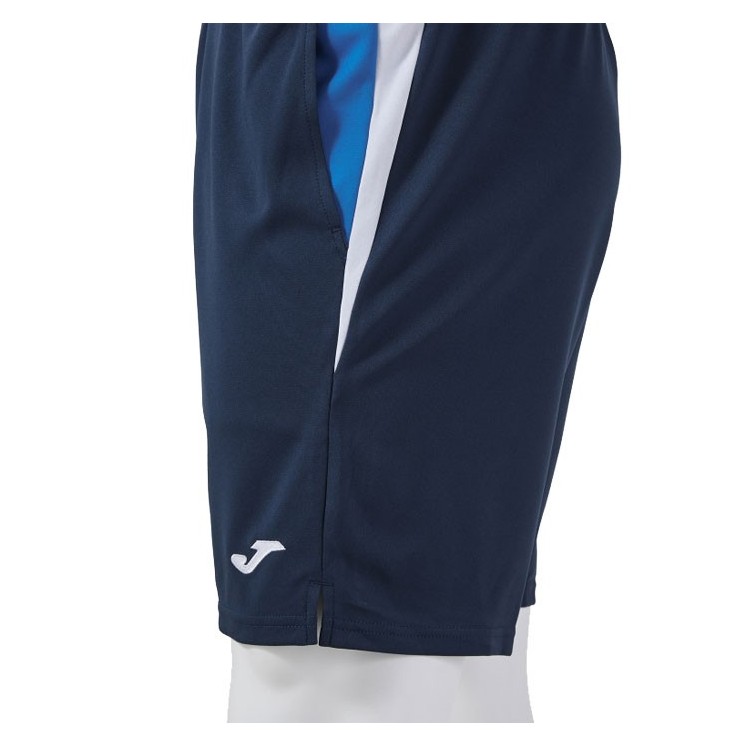 Short Terra Danubio Marine/Bleu roy/Blanc
