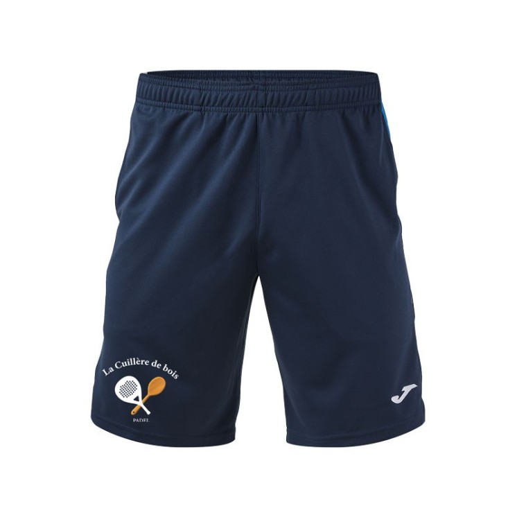 Short Terra Danubio Marine/Bleu roy/Blanc