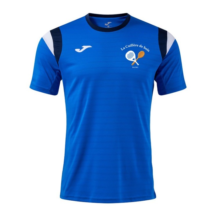 T-shirt Terra Danubio Bleu roy/Marine/Blanc