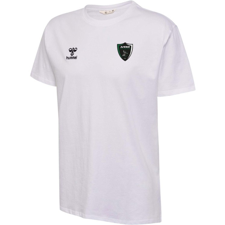 T-shirt HMLGo 2.0 Jr Blanc