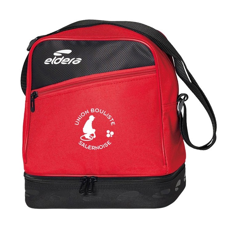 Sac Oche 3 Rouge/Noir