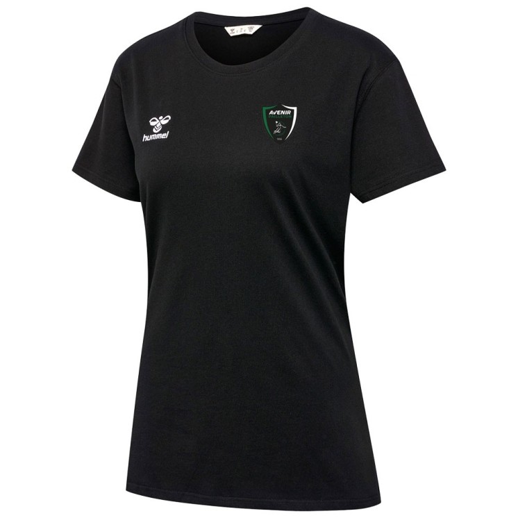 T-shirt HMLGo 2.0 Femme Noir