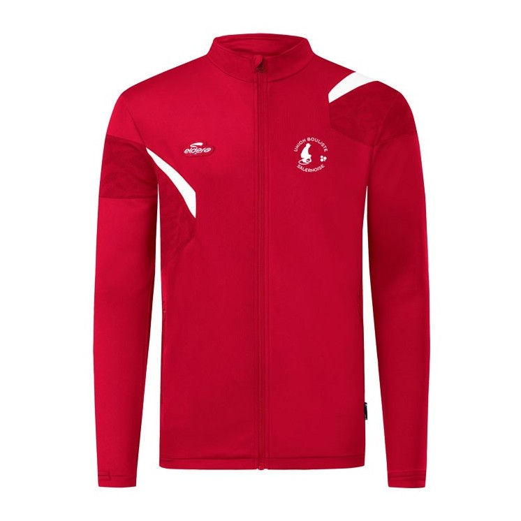 Veste E-cône Jr Rouge/Blanc