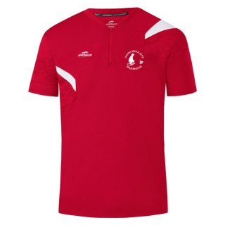 Polo E-cône Rouge/Blanc