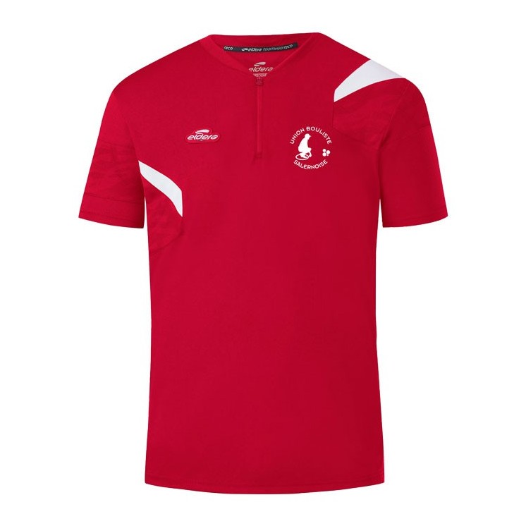 Polo E-cône Jr Rouge/Blanc