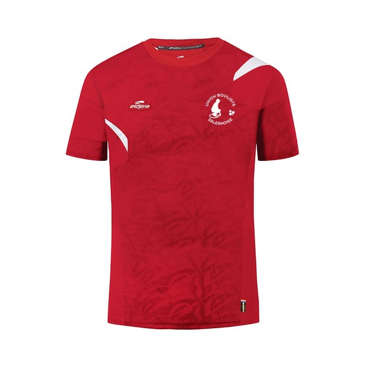 T-shirt E-cône Rouge/Blanc