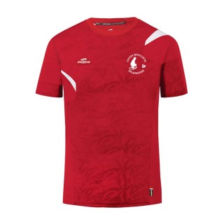 T-shirt E-cône Jr Rouge/Blanc