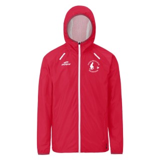 Coupe-vent Libeccio Jr Rouge/Blanc