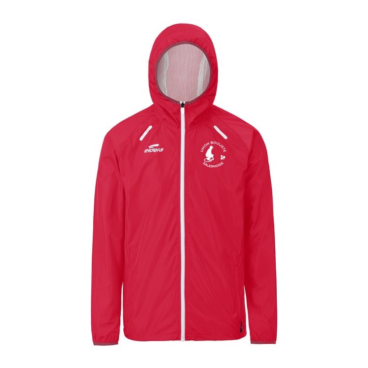 Coupe-vent Libeccio Jr Rouge/Blanc