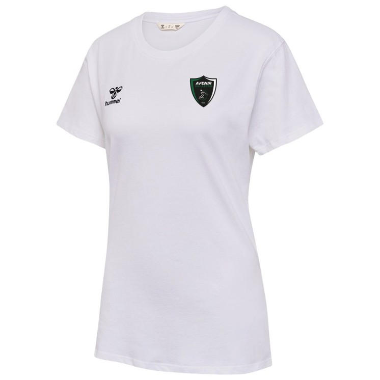 T-shirt HMLGo 2.0 Femme Blanc