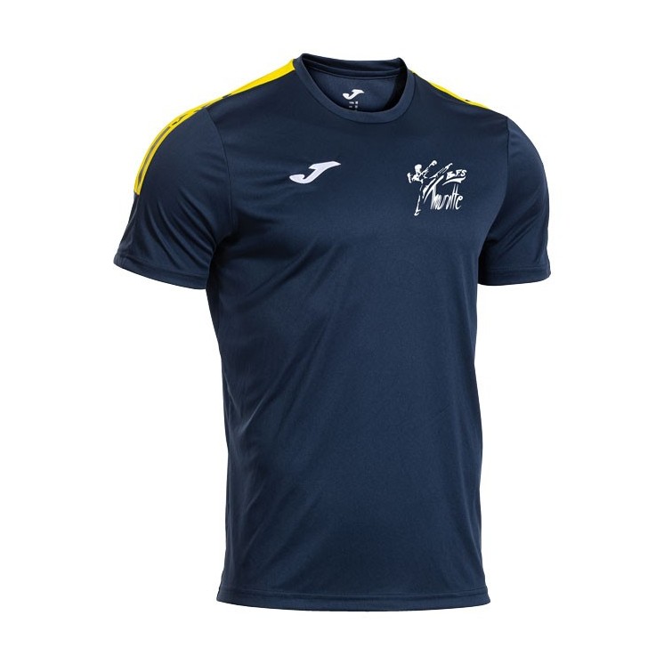 Maillot Olimpiada Marine/Jaune